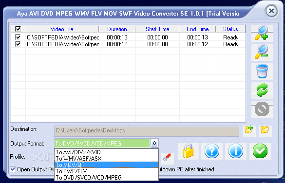 Top 47 Multimedia Apps Like Aya AVI DVD MPEG WMV FLV MOV SWF Video Converter SE - Best Alternatives