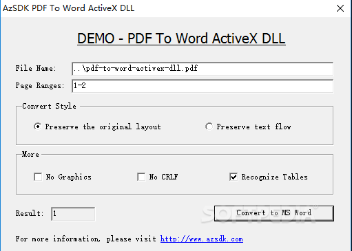 Top 40 Programming Apps Like AzSDK PDF To Word ActiveX DLL - Best Alternatives