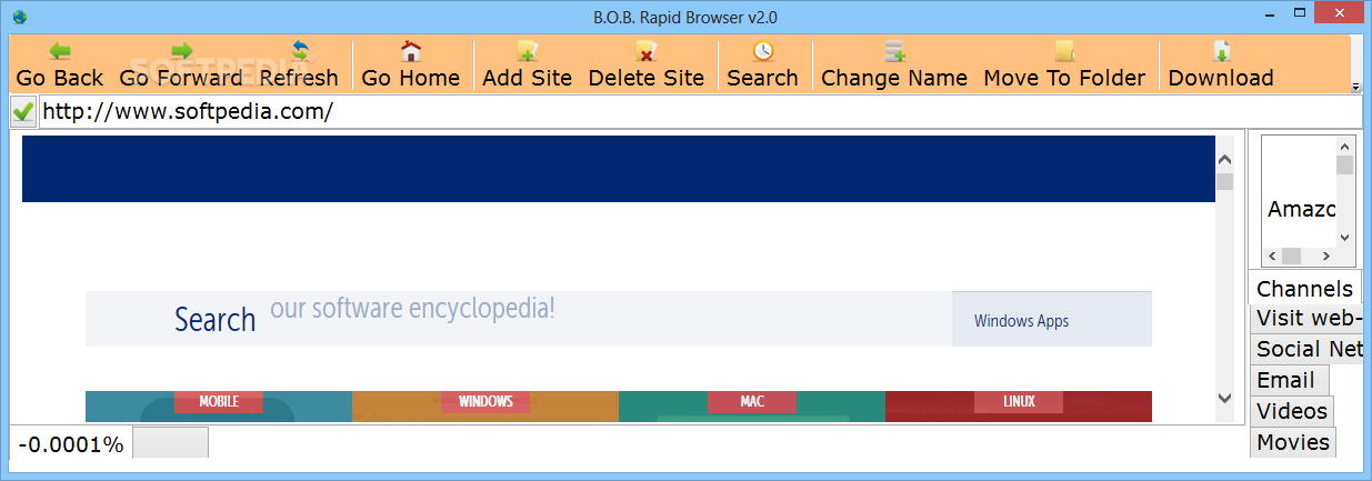B.O.B. Rapid Browser
