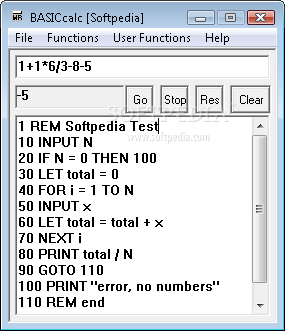 BASICcalc