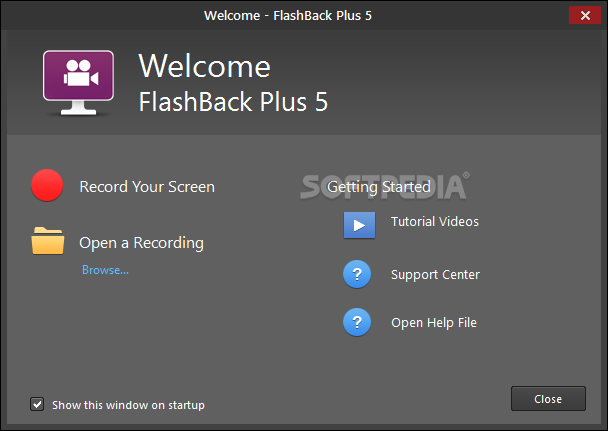 FlashBack Plus Recorder