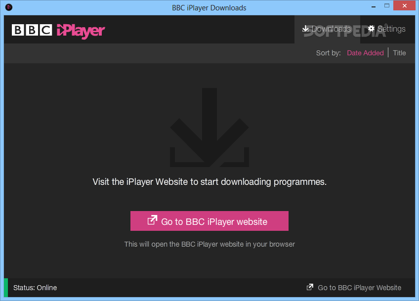 BBC iPlayer Downloads