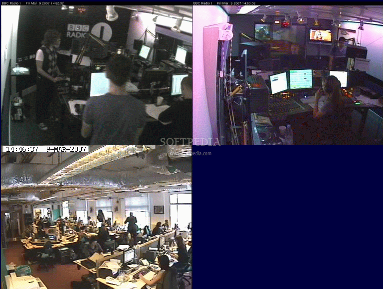 BBC radio 1 Webcam viewer