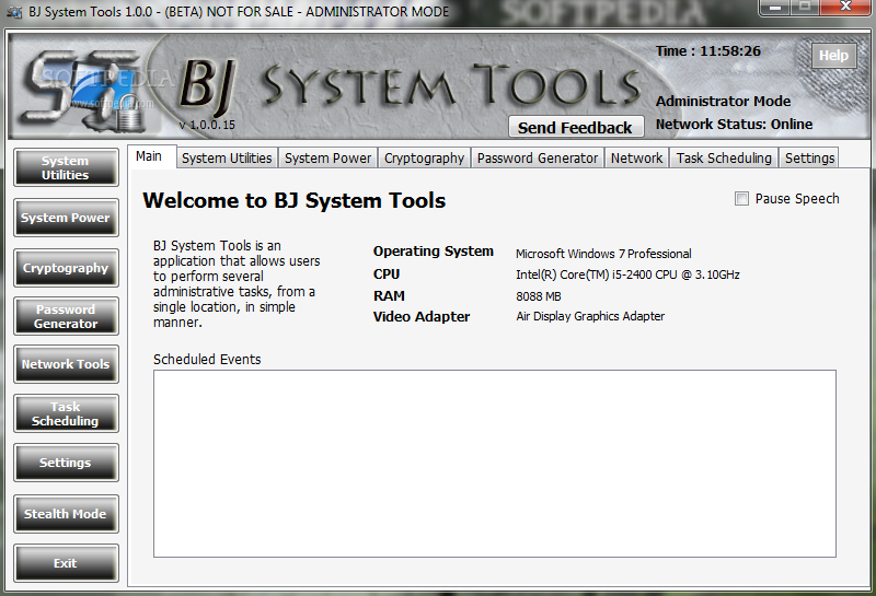 BJ System Tools