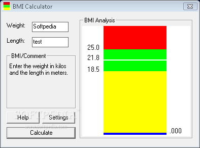 BMI Calculator