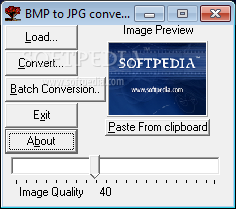 BMP to JPEG Converter