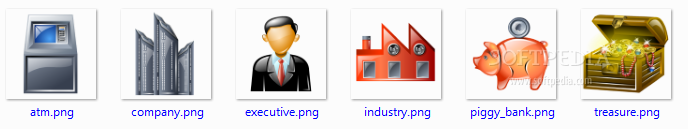 BRILLIANT Accounting Stock Icons