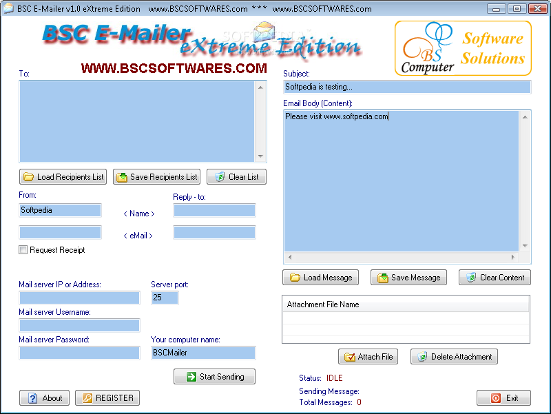 Top 41 Internet Apps Like BSC E-Mailer eXtreme Edition - Best Alternatives