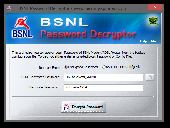 Top 20 Security Apps Like BSNL Password Decryptor - Best Alternatives