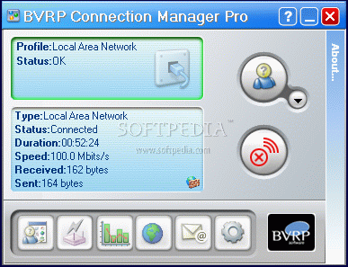 BVRP Connection Manager Pro