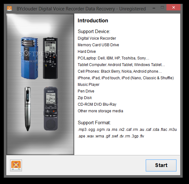 Top 49 System Apps Like BYclouder Digital Voice Recorder Data Recovery - Best Alternatives