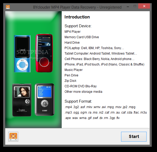 Top 49 System Apps Like BYclouder MP4 Player Data Recovery - Best Alternatives