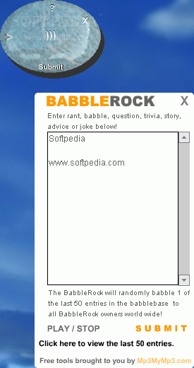 Babble Rock