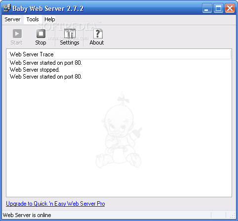 Baby ASP Web Server