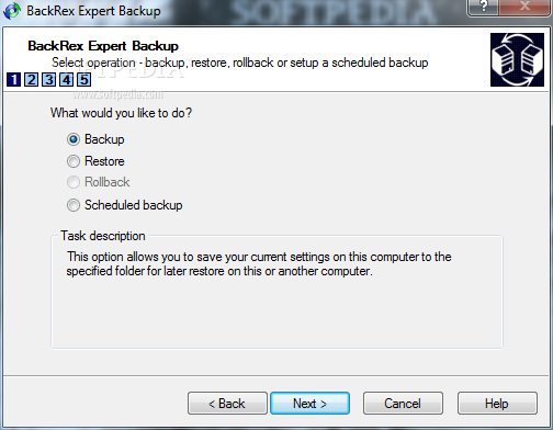 BackRex Expert Backup