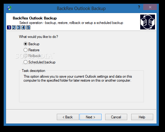 Top 19 Internet Apps Like BackRex Outlook Backup - Best Alternatives