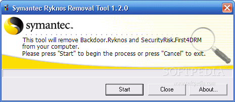 Backdoor.Ryknos Removal Tool