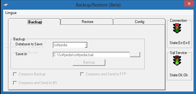 Backup/Restore