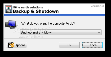 Backup and Shutdown