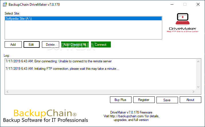 BackupChain DriveMaker