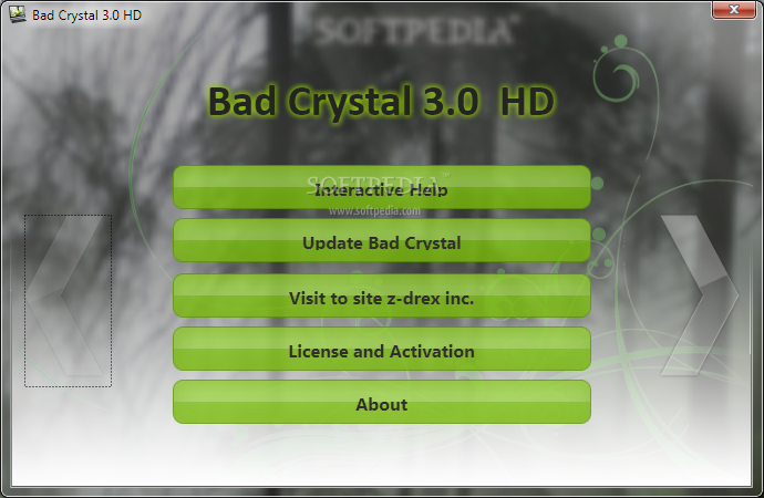 Bad Crystal HD