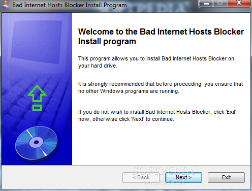 Bad Internet Hosts Blocker