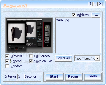 Bangarsoft SlideShow