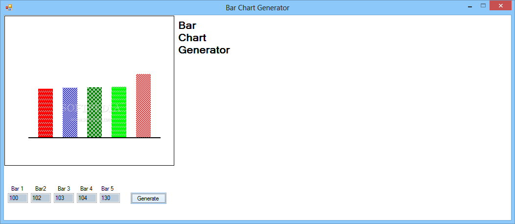 Bar Chart Generator