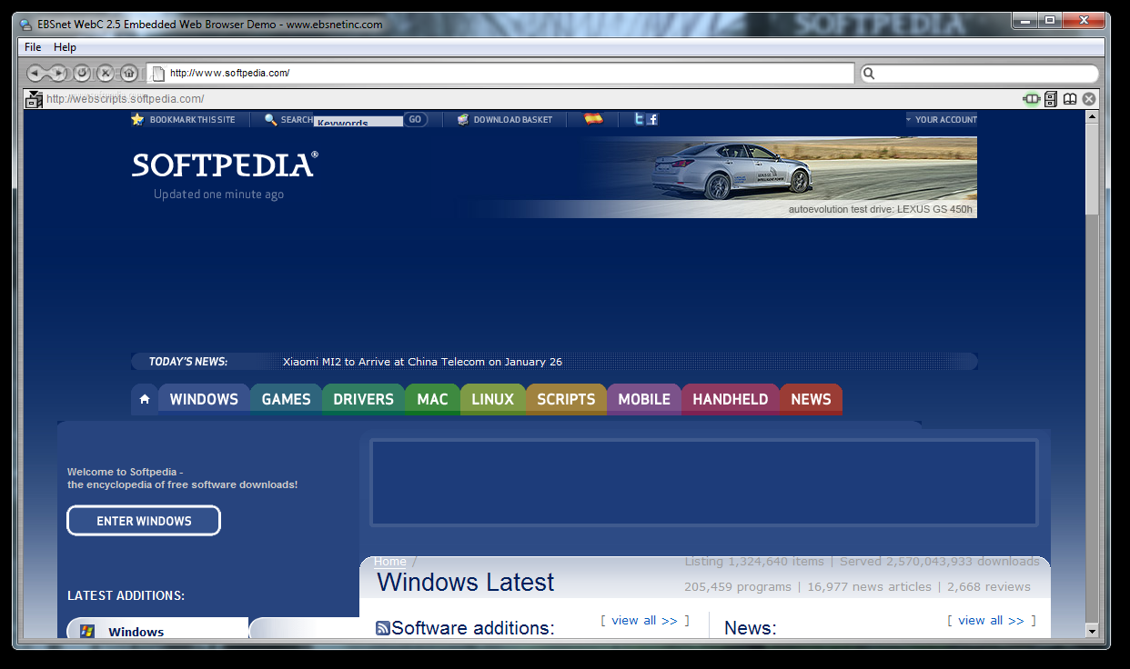 Barracuda Web Browser