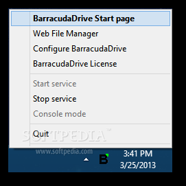 BarracudaDrive