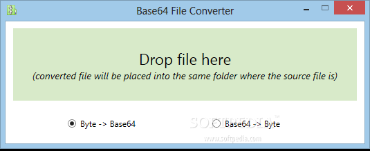 Base64 File Converter