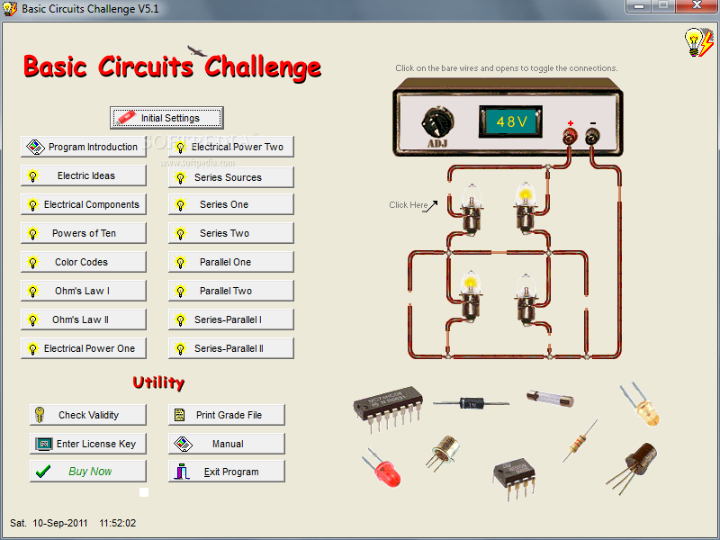 Basic Circuits Challenge
