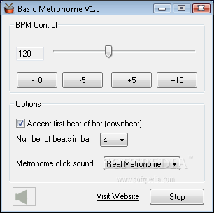 Basic Metronome