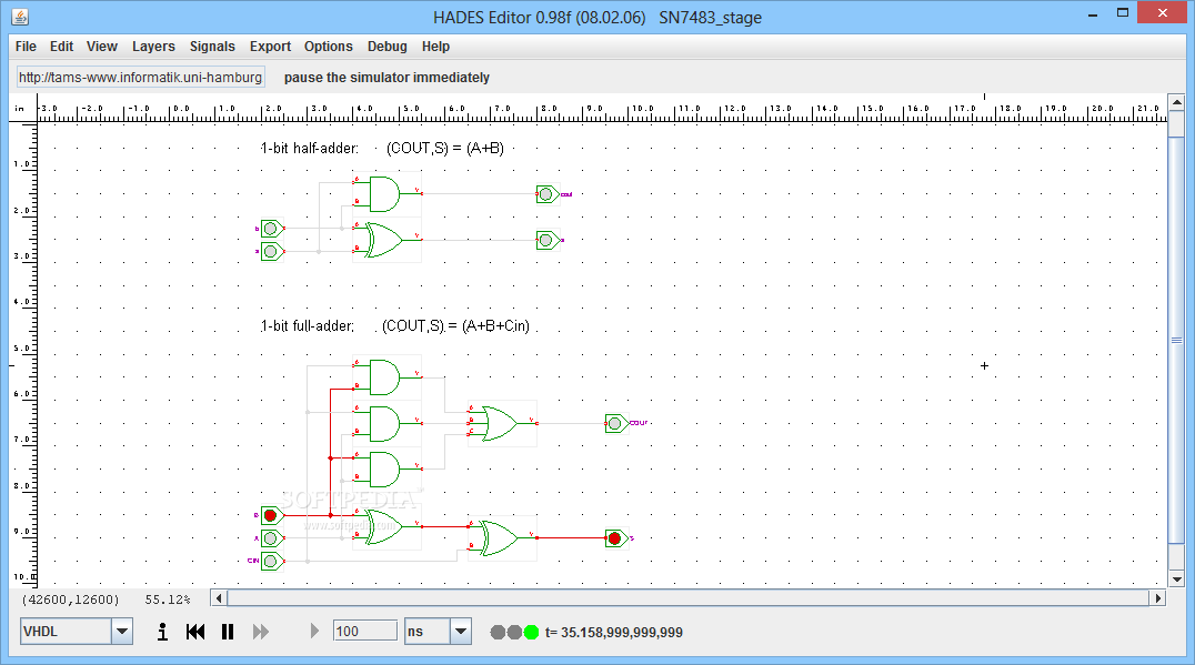 Top 42 Science Cad Apps Like Basic half-adder and full-adder circuits - Best Alternatives
