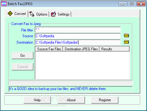 Batch Fax2JPEG
