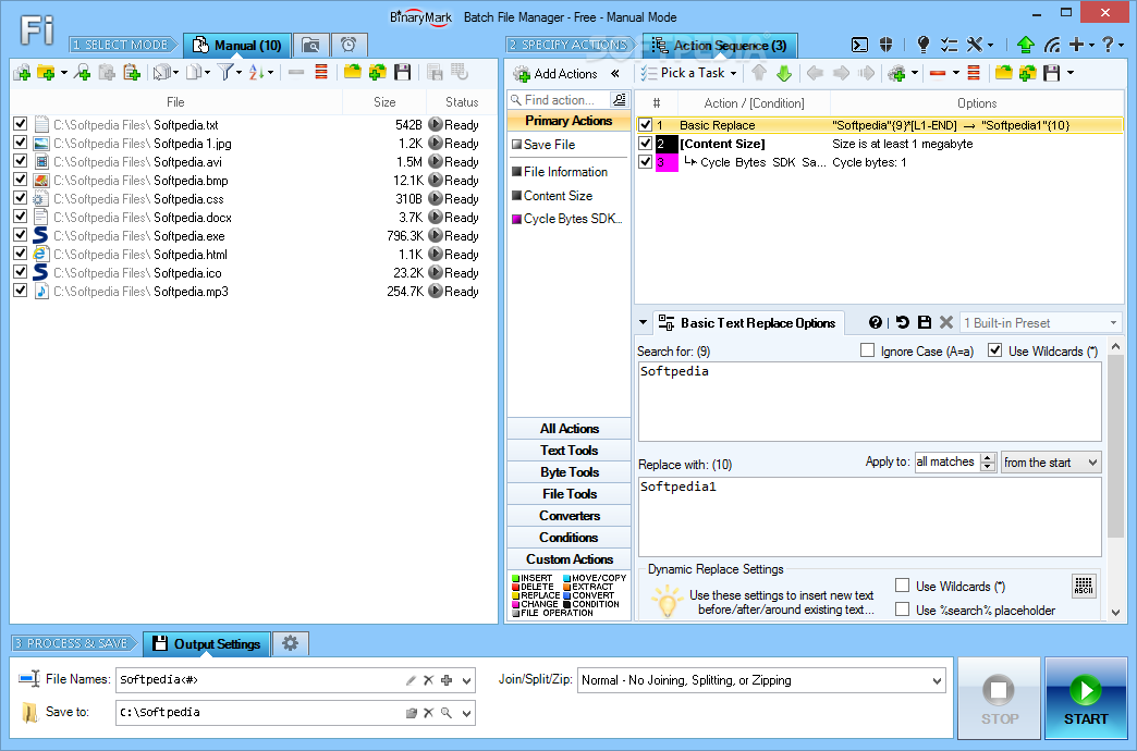 Batch File Manager