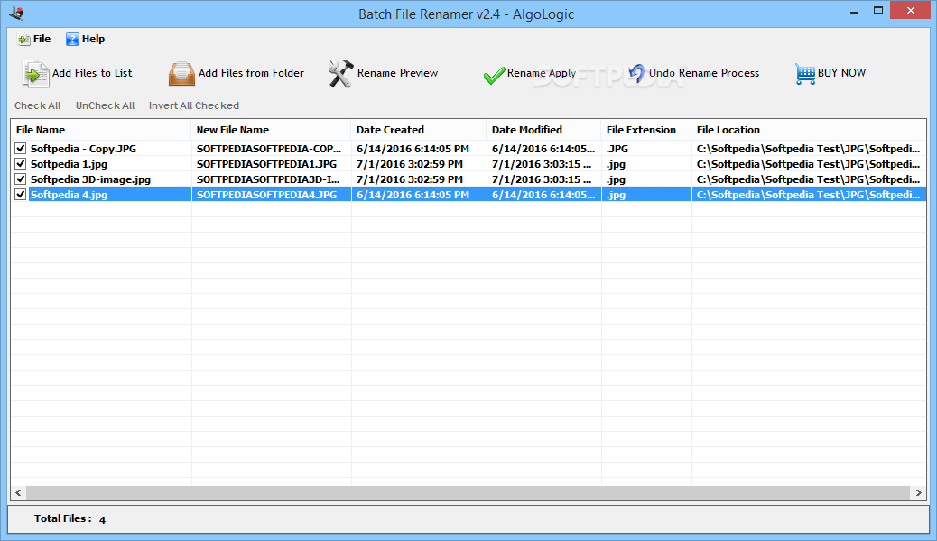 Batch File Renamer