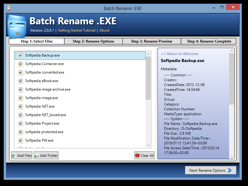 Top 29 System Apps Like Batch Rename .EXE - Best Alternatives