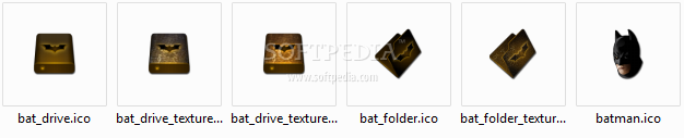 Batman Begins Icons