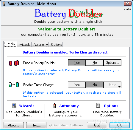 Battery Doubler
