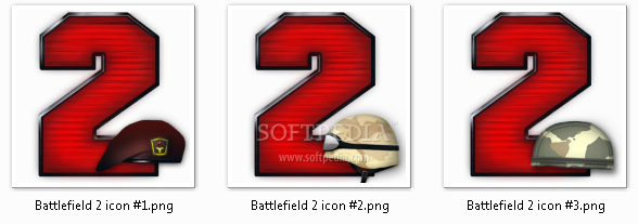 Battlefield 2 icon pack