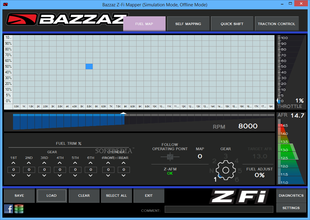 Bazzaz Z-Fi Mapper