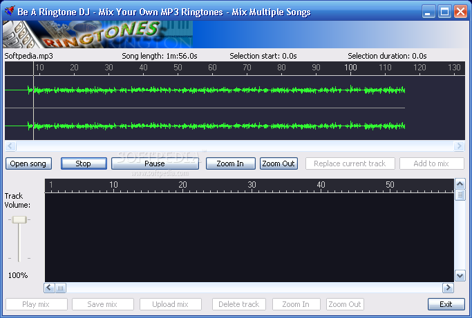 Be a Ringtone DJ and Mix Multiple MP3s