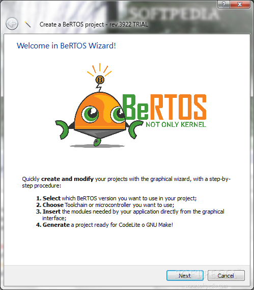 BeRTOS SDK