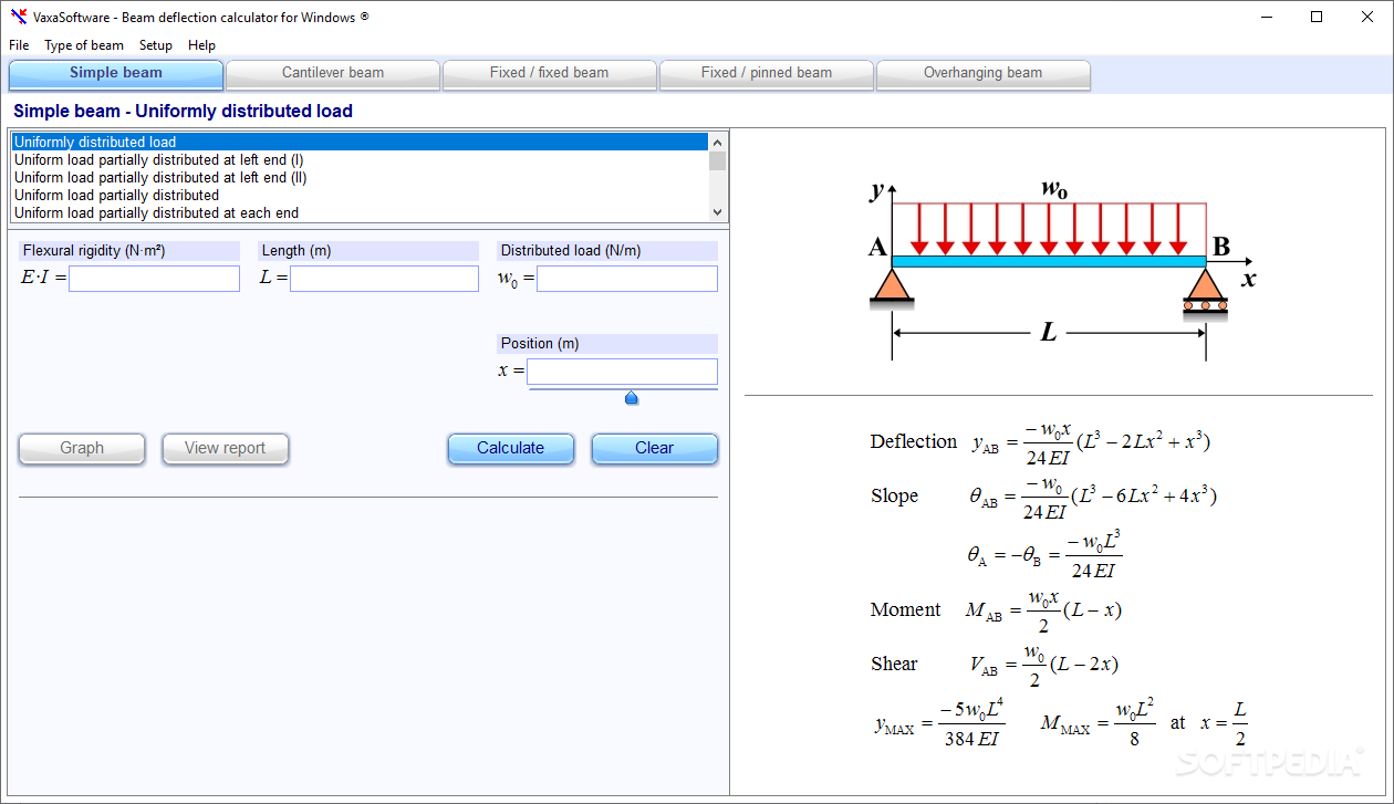 Top 42 Science Cad Apps Like Beam deflection calculator for Windows - Best Alternatives