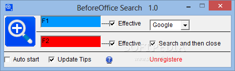 BeforeOffice Search