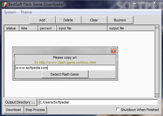 BestSoft Flash Game Downloader