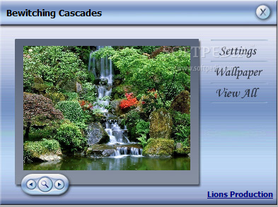 Bewitching Cascades Screensaver