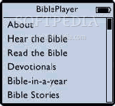 BiblePlayer for iPod BiblePlayer for iPod