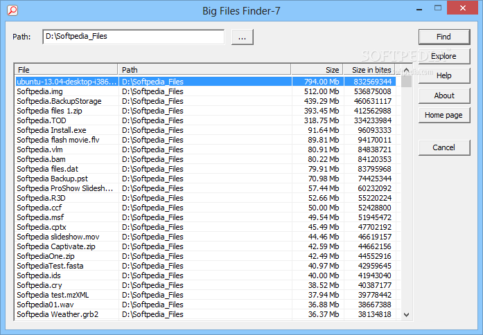 Top 40 System Apps Like Big Files Finder-7 - Best Alternatives